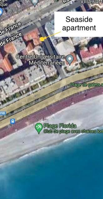 Nice, Seaside Apartment Εξωτερικό φωτογραφία