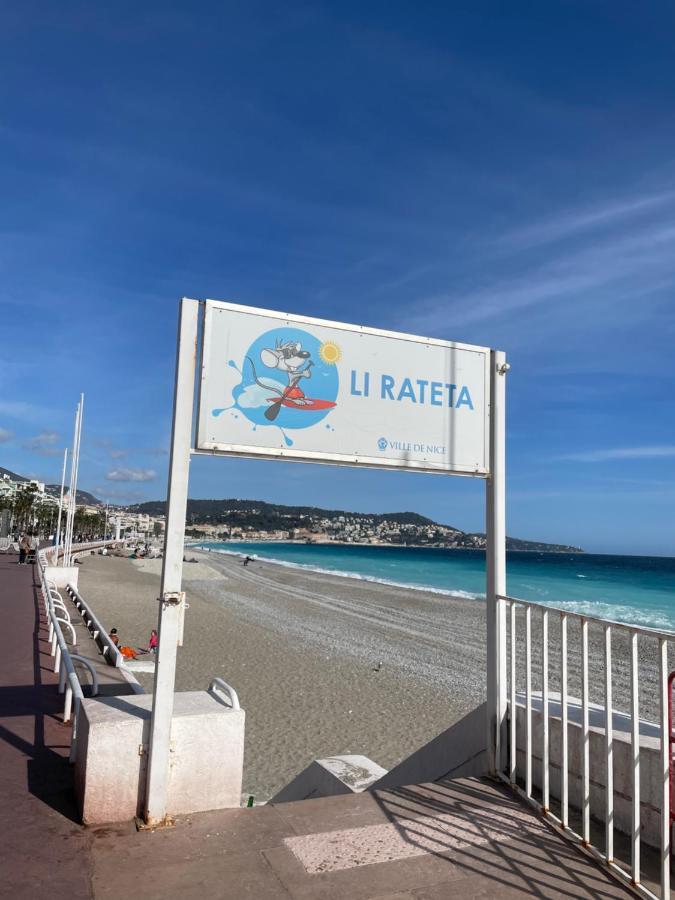 Nice, Seaside Apartment Εξωτερικό φωτογραφία